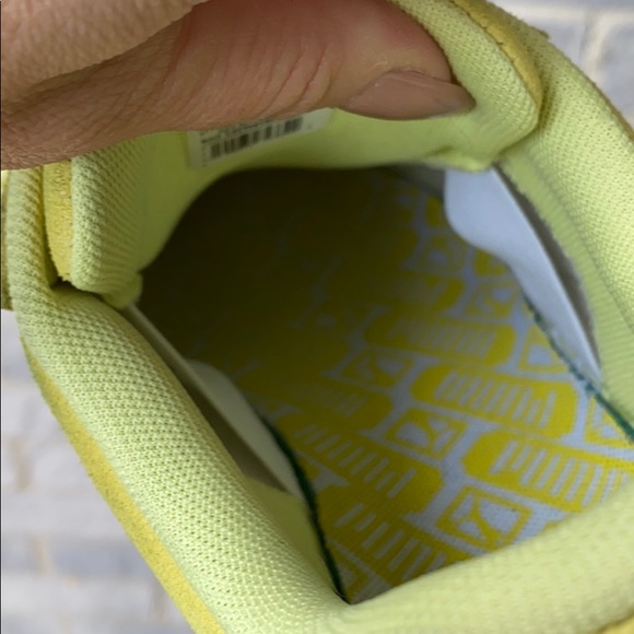 PUMA Neon yellow sneakers - Picture 10 of 12